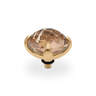 Qudo Seano 13mm Gold Topper - Light Colorado