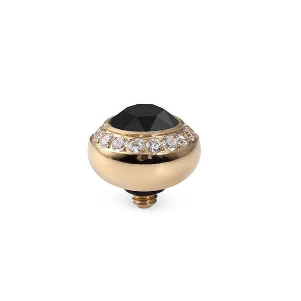 Qudo Tondo RG Jet Hematite Interchangeable Top main image 1