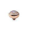Qudo Tondo Deluxe 10mm Rose Gold Topper - Dusty Pink Delite
