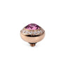 Qudo Tondo Deluxe 10mm Rose Gold Topper - Rose