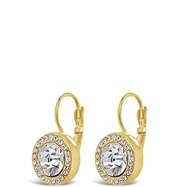 Absolute Gold Chunky Drop Earrings