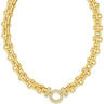 Absolute Gold Chunky Link Necklace