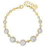 Absolute Gold Halo Bracelet