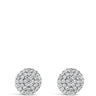 Absolute Silver Stud Earrings