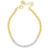 Absolute Two Tone Beaded Necklace