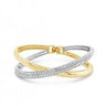 Absolute Gold & Silver Bangle BA221GL