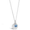 Absolute Sterling Silver Birthstone Necklace - December