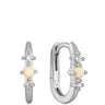 Ania Haie Kyoto Opal Huggie Hoop Earrings