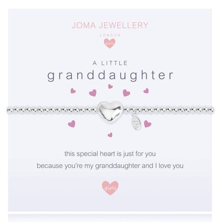 Joma Kids Granddaughter Bracelet