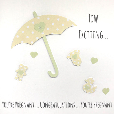 How Exciting... Youre Pregnant Card