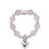 ChloBo Sun Lover Rose Quartz Ring