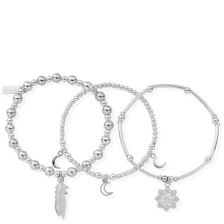 ChloBo Namaste Bracelets (set of 3)