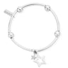ChloBo Noodle Ball Double Star Bracelet