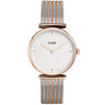 Cluse Triomphe Two Tone Mesh Watch