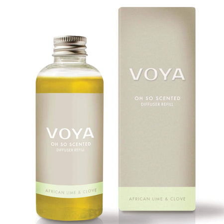 Voya Diffuser Refill - African Lime & Clove