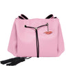 Donna May Vegan Drawstring Bag - Bubblegum Pink