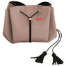 Donna May Vegan Drawstring Bag - Nude