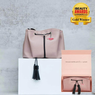 Donna May Vegan Drawstring Bag - Nude