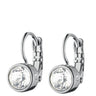 Dyrberg Kern Madu Silver Drop Earrings