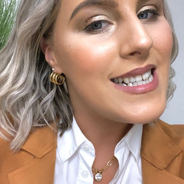Dyrberg Kern Lisanna Gold Necklace