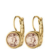 Dyrberg Kern Louise Gold Earrings - Golden