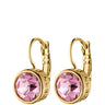 Dyrberg Kern Louise Gold Earrings - Light Rose