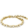 Dyrberg Kern Sacha Gold Bracelet - Crystal Pearl