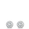 Absolute Silver Stud Earrings