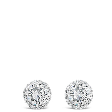 Absolute Silver Stud Earrings
