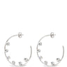 Absolute Silver Hoop Earrrings