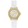 Guess Crown Jewel Gold Watch