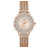 Guess Soiree Rose Gold Watch