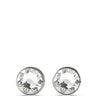 Guess Gents Frontiers Silver Crystal Earrings