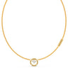 Guess All Around You Gold Necklace UBN20122