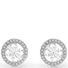 Guess Tropical Sun Silver Earrings