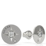Guess Wanderlust Silver Earrings UBE20017