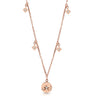 Guess Wanderlust Rose Gold Necklace UBN20029