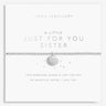 Joma Just For You Sister Bracelet
