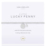 Joma Lucky Penny Bracelet