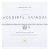 Joma Wonderful Grandma Bracelet