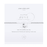 Joma Birthstone Bracelet - June
