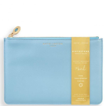 Katie Loxton Birthstone Perfect Pouch - March