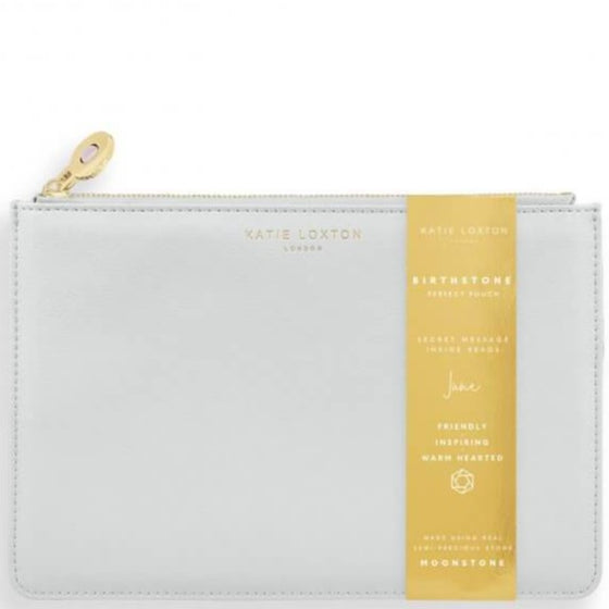 Katie Loxton Birthstone Perfect Pouch - June KLB1385