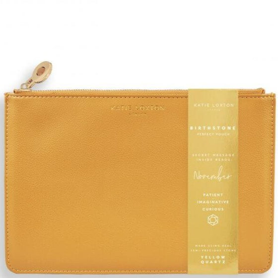 Katie Loxton Birthstone Perfect Pouch - November