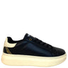Lloyd & Pryce 'For her' Nicholas Modern Lace Up Sneakers - Black