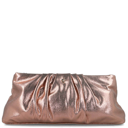 Menbur Rose Gold Clutch Bag
