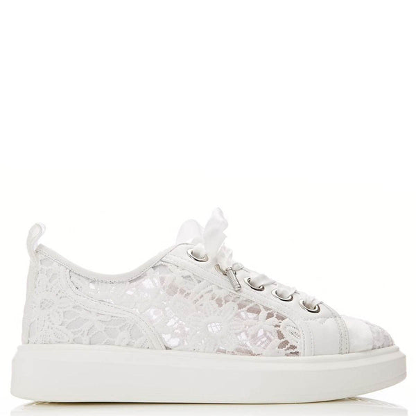 Moda In Pelle Alacey Sneakers White