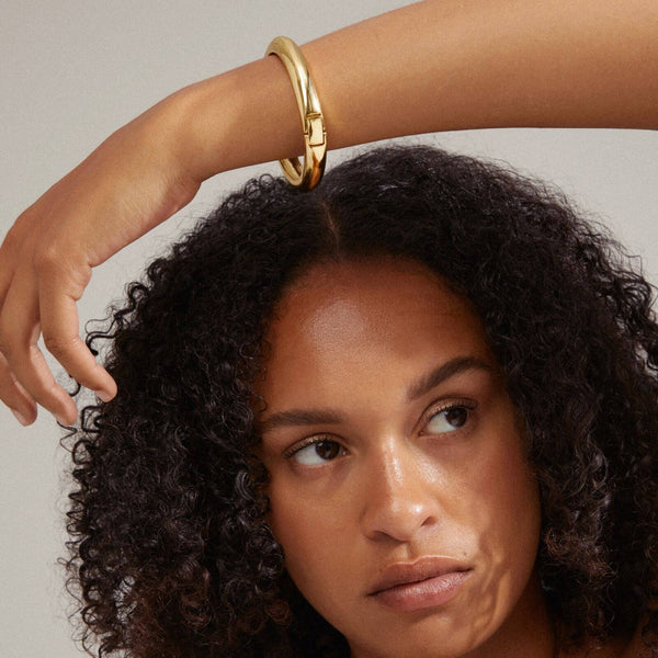 Pilgrim Light Bangle -Silver