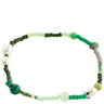 Pilgrim Indiana Bead Bracelet - Green