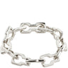 Pilgrim Live Silver Chunky Bracelet